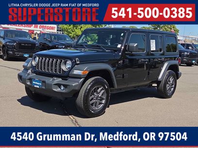 Used 2025 Jeep Wrangler Unlimited Sport