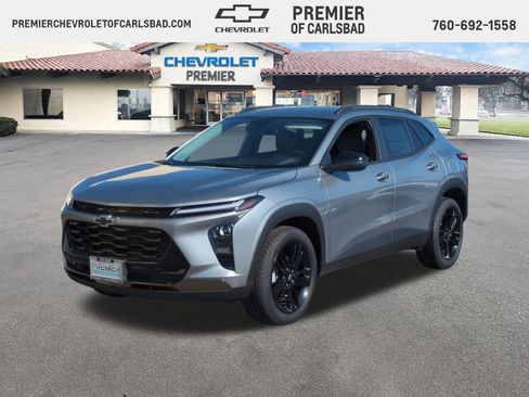 New 2025 Chevrolet Trax ACTIV w/ Driver Confidence Package image 1