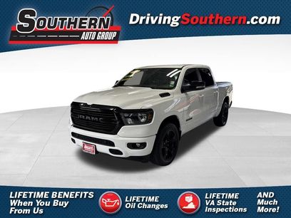 Used 2021 RAM 1500 Big Horn