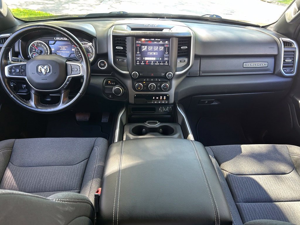 Used 2021 RAM 1500 Big Horn RWD image 11