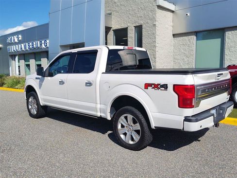 Used 2019 Ford F150 Platinum w/ Equipment Group 701A Luxury AWD/4WD image 4