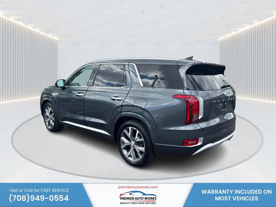 Used 2021 Hyundai Palisade Limited w/ Cargo Package AWD/4WD image 7