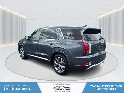 Used 2021 Hyundai Palisade Limited w/ Cargo Package AWD/4WD image 7