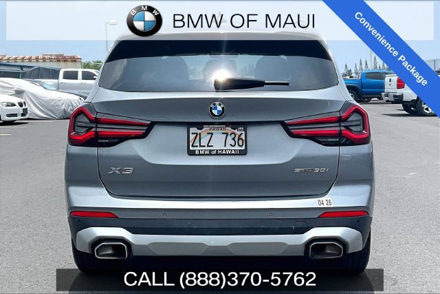 Used 2024 BMW X3 sDrive30i RWD image 4