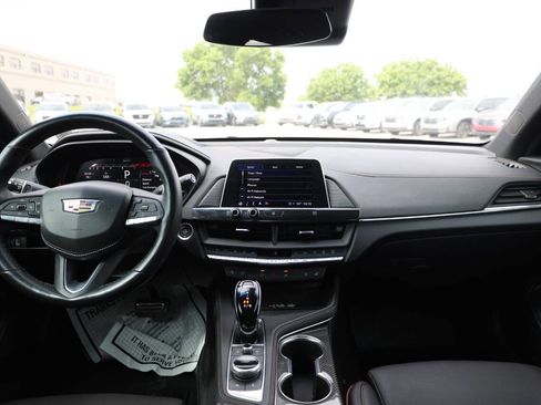Used 2021 Cadillac CT4 V w/ Technology Package AWD/4WD image 14