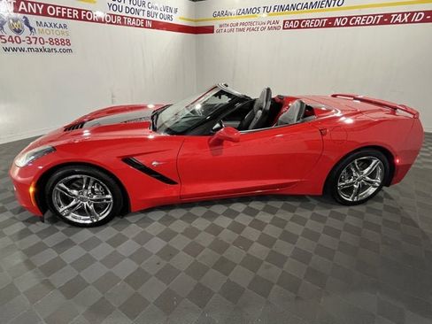 Used 2016 Chevrolet Corvette Stingray Convertible w/ 2LT Preferred Equipment Group image 20