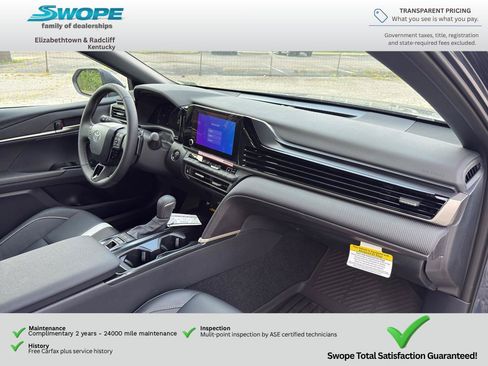 New 2026 Toyota Camry SE FWD image 21