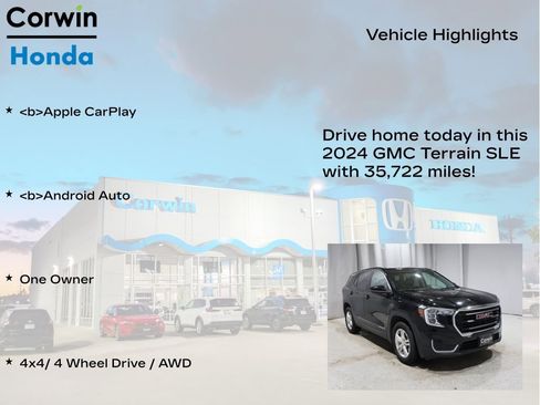 Used 2024 GMC Terrain SLE image 6