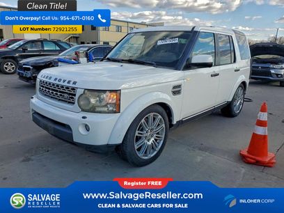 Used 2011 Land Rover LR4 HSE