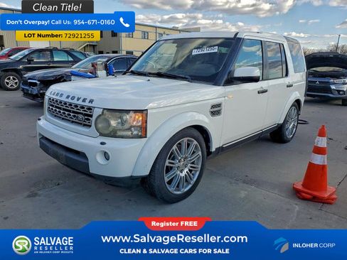 Used 2011 Land Rover LR4 HSE image 1