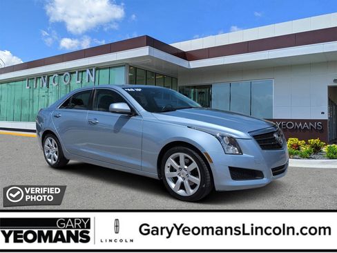 Used 2013 Cadillac ATS Sedan RWD image 1