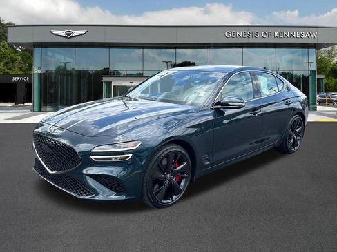 Used 2022 Genesis G70 3.3T w/ Sport Prestige Package AWD/4WD image 3