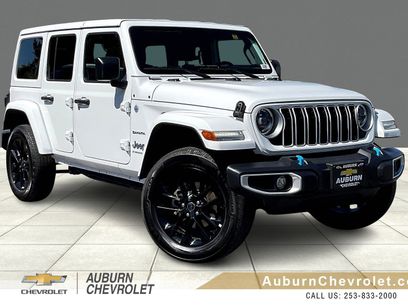 Used 2024 Jeep Wrangler Unlimited Sahara