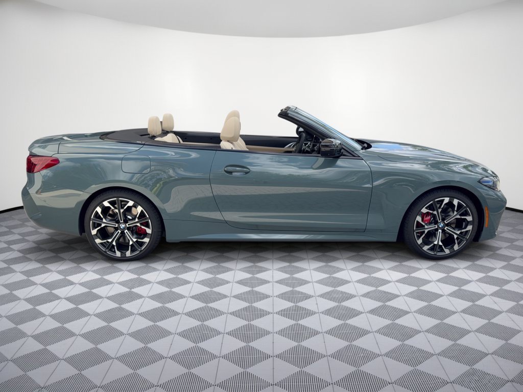 New 2027 BMW 430i Convertible w/ M Sport Package RWD image 8