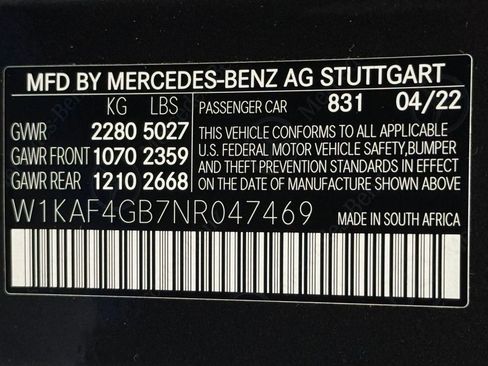 Certified 2022 Mercedes-Benz C 300 Sedan image 19