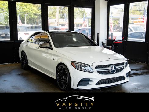 Used 2019 Mercedes-Benz C 43 AMG 4MATIC Sedan image 3