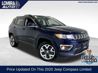 Used 2020 Jeep Compass Limited