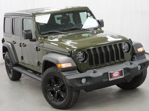 Certified 2021 Jeep Wrangler Unlimited Sport image 9