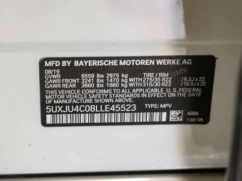 Used 2020 BMW X5 M50i w/ Premium Package AWD/4WD image 47