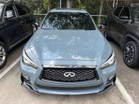 Used 2023 INFINITI Q50 Red Sport 400 RWD image 2