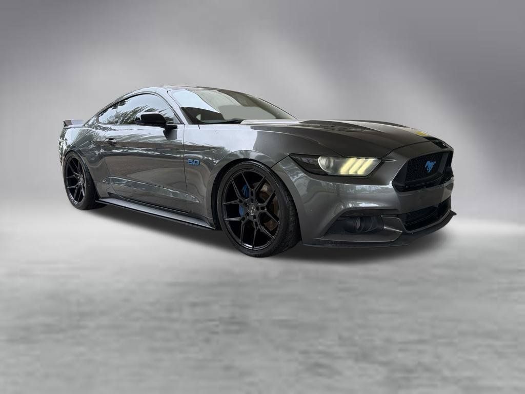 Used 2017 Ford Mustang GT Premium RWD image 2