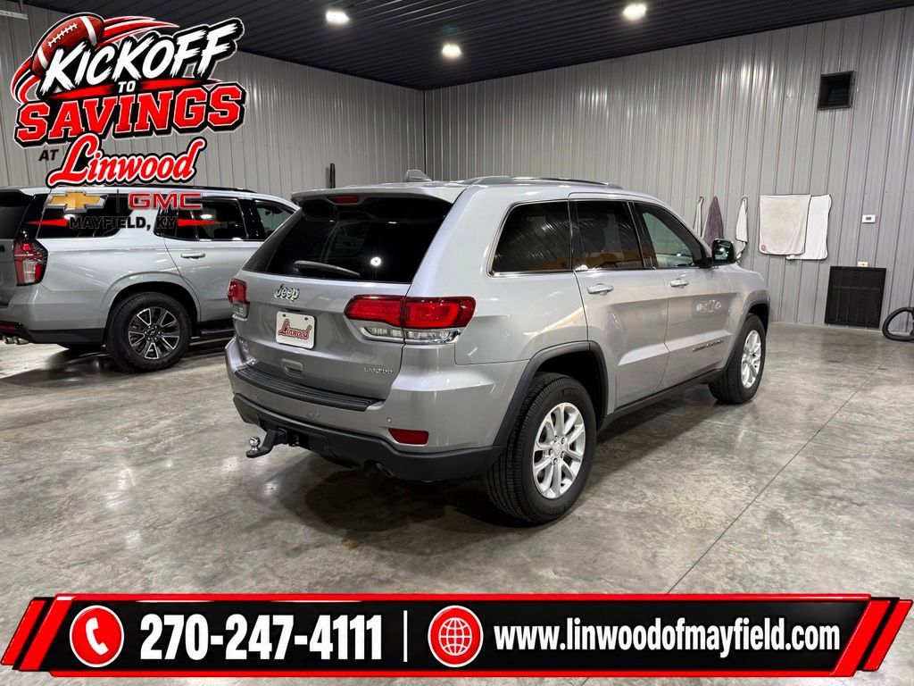Used 2021 Jeep Grand Cherokee Laredo AWD/4WD image 2