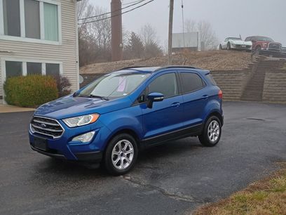 Used 2020 Ford EcoSport SE