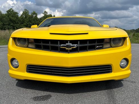 Used 2011 Chevrolet Camaro SS w/ RS Package RWD image 8