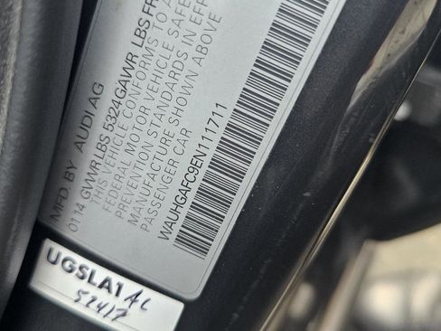 Used 2014 Audi A6 3.0T Prestige w/ Prestige Package image 30