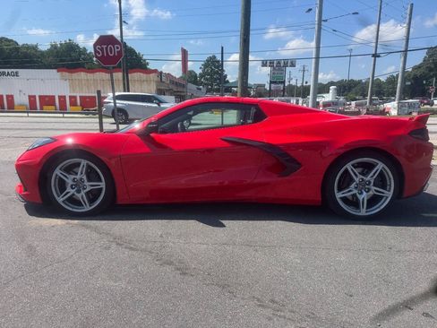 Used 2023 Chevrolet Corvette Stingray Preferred Conv w/ Z51 Performance Package RWD image 3
