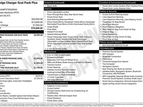 New 2026 Dodge Charger Scat Pack AWD/4WD image 3