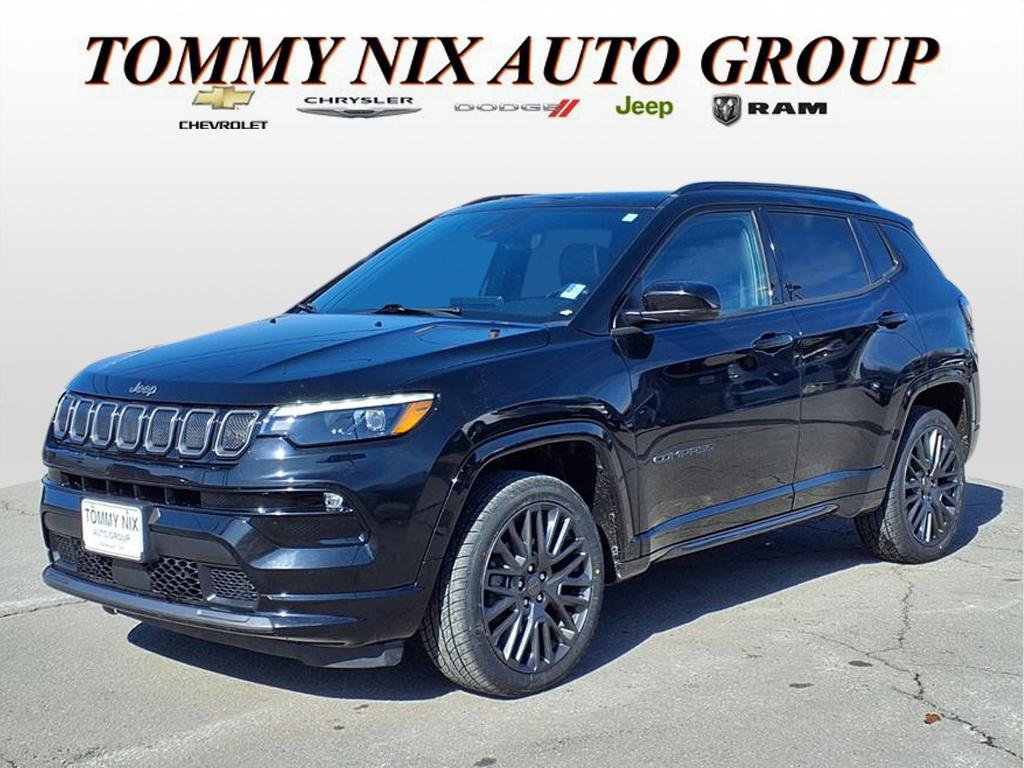 Used 2022 Jeep Compass High Altitude AWD/4WD image 1