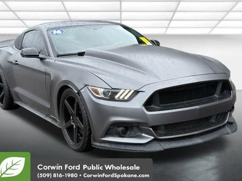 Used 2016 Ford Mustang GT Premium RWD image 1