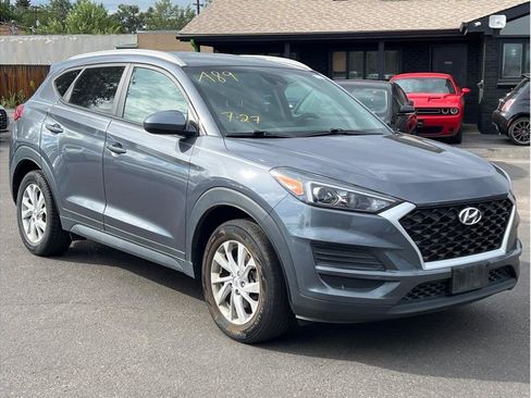 Used 2021 Hyundai Tucson Value w/ Cargo Package AWD/4WD image 4