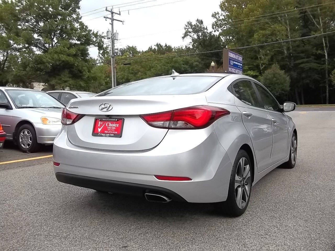 Used 2014 Hyundai Elantra Sport FWD image 4