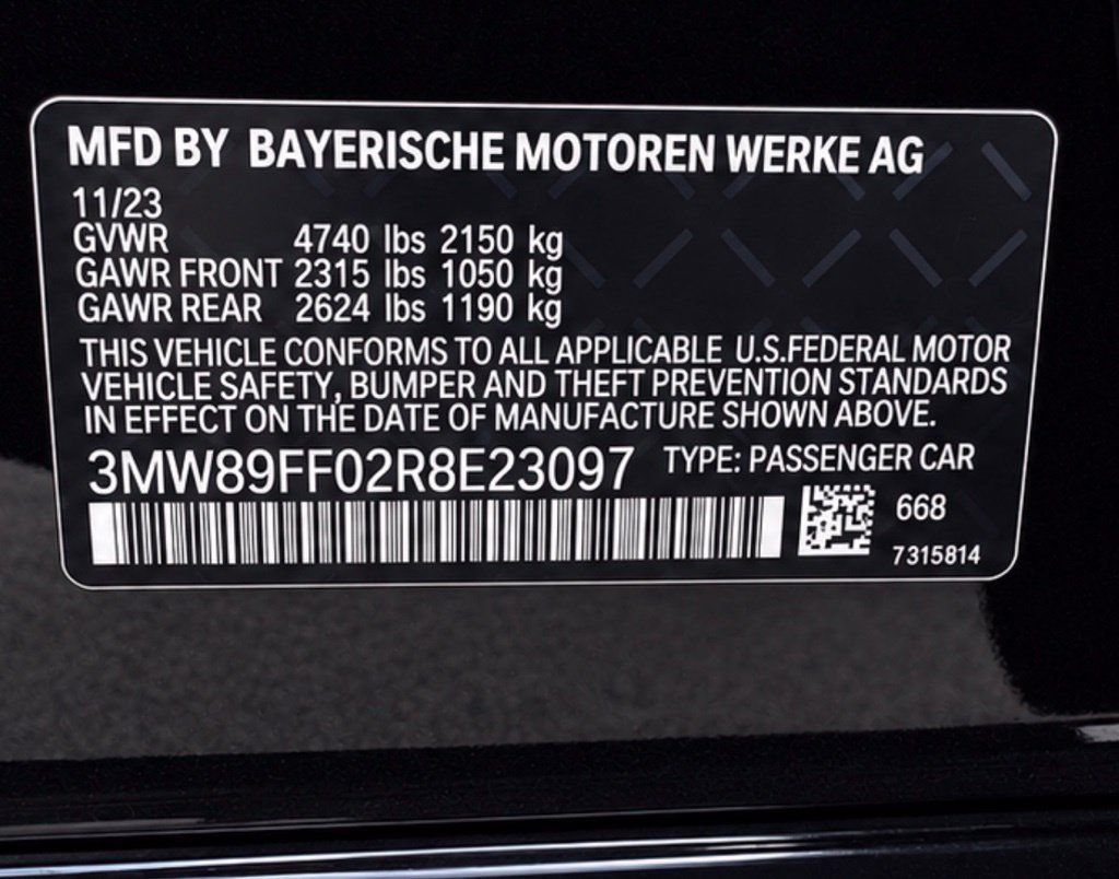 Used 2024 BMW 330i xDrive Sedan w/ Convenience Package AWD/4WD image 20
