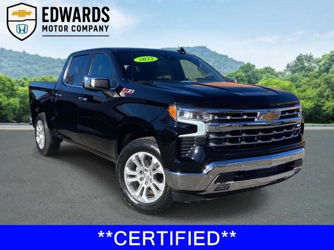 Certified 2023 Chevrolet Silverado 1500 LTZ image 1