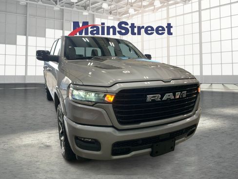Used 2025 RAM 1500 Laramie w/ Sport Appearance Package image 8