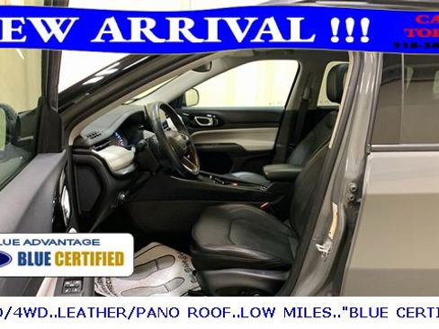 Used 2022 Jeep Compass Limited w/ Sun and Sound Group image 29