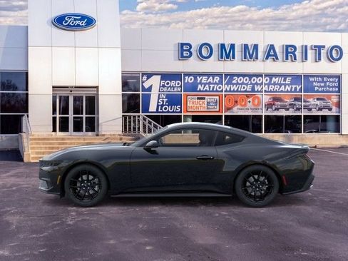 New 2026 Ford Mustang Coupe w/ Mustang Nite Pony Package RWD image 3