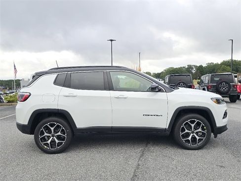 New 2026 Jeep Compass Limited w/ Sun, Sound & Navigation Group image 2