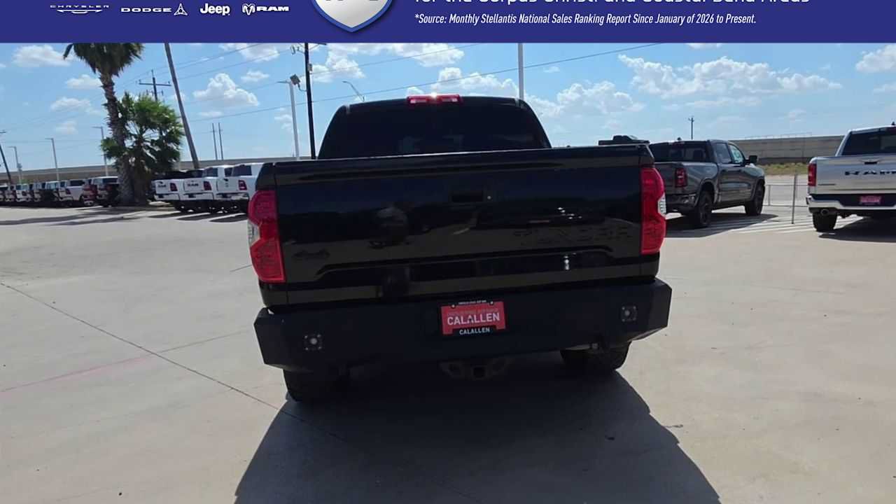 Used 2018 Toyota Tundra SR5 w/ SR5 Upgrade Package AWD/4WD image 7