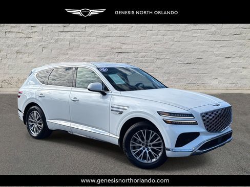 Certified 2025 Genesis GV80 2.5T AWD/4WD image 1