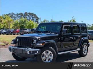 Used 2018 Jeep Wrangler Unlimited Sahara video 1