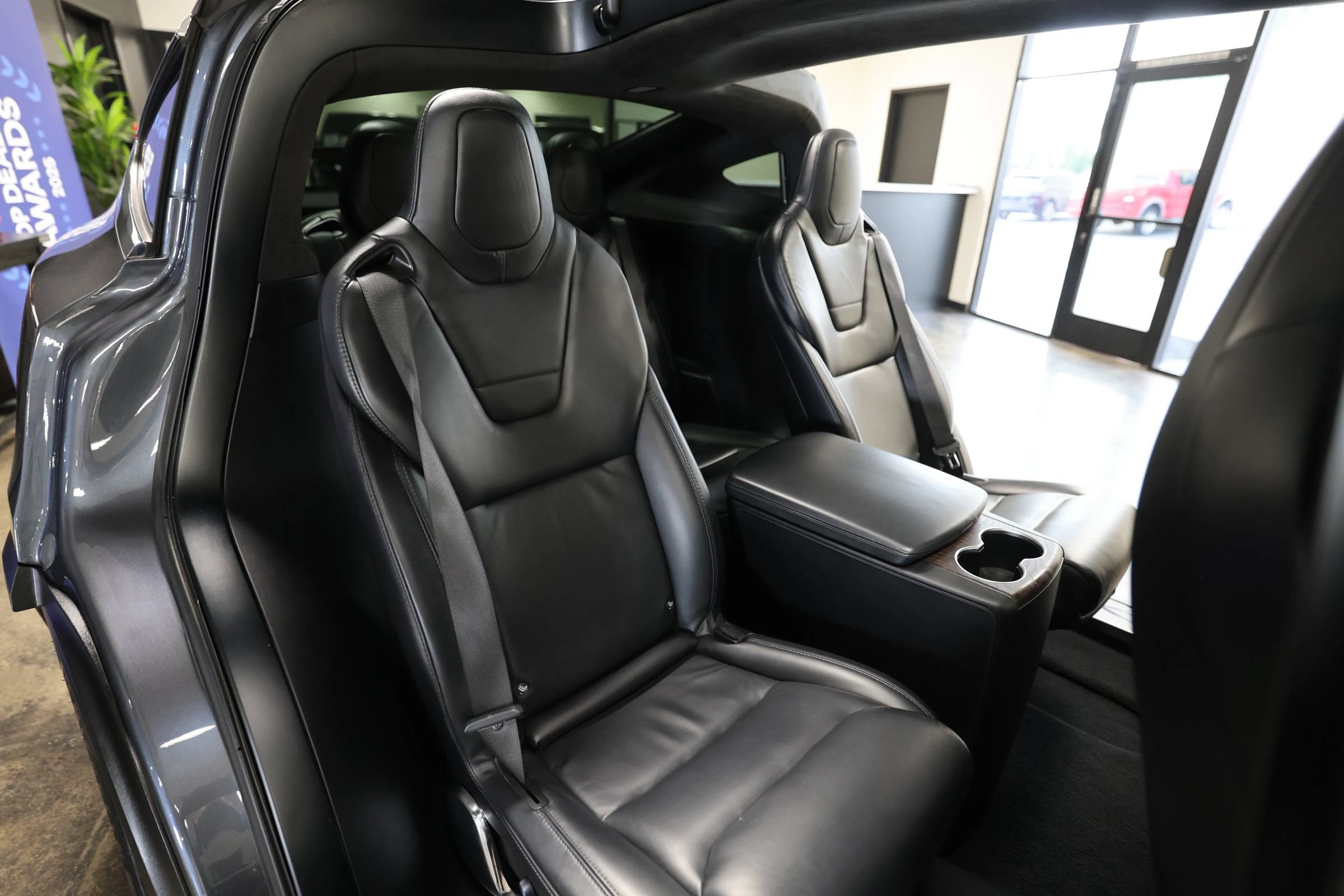 Used 2017 Tesla Model X P100D AWD/4WD image 40