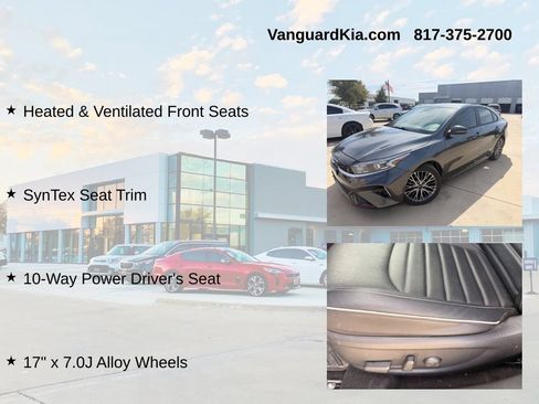 Certified 2023 Kia Forte GT-Line w/ GT-Line Premium Package FWD image 24