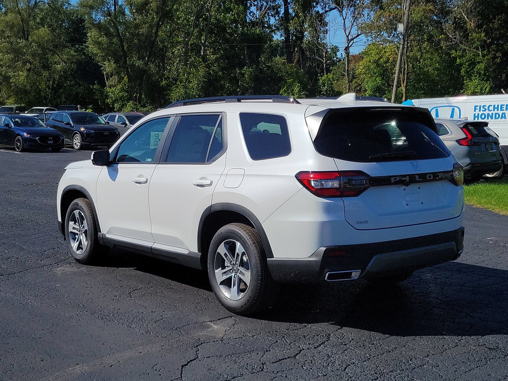 New 2026 Honda Pilot EX-L image 4