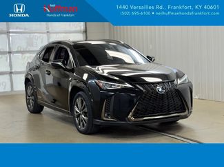 Used 2022 Lexus UX 250h F Sport w/ F Sport Premium Package AWD/4WD video 1