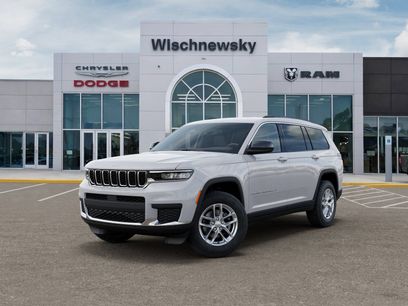 New 2026 Jeep Grand Cherokee L 2WD