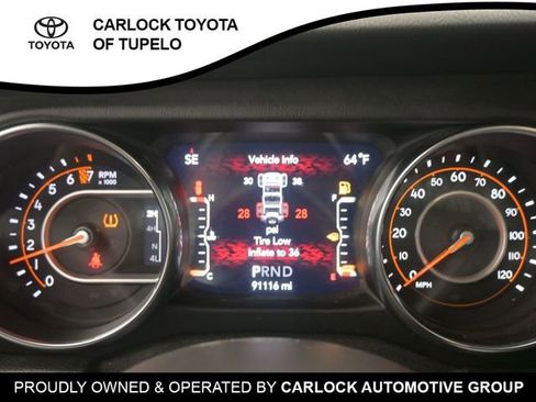 Used 2021 Jeep Wrangler Unlimited Sahara image 21